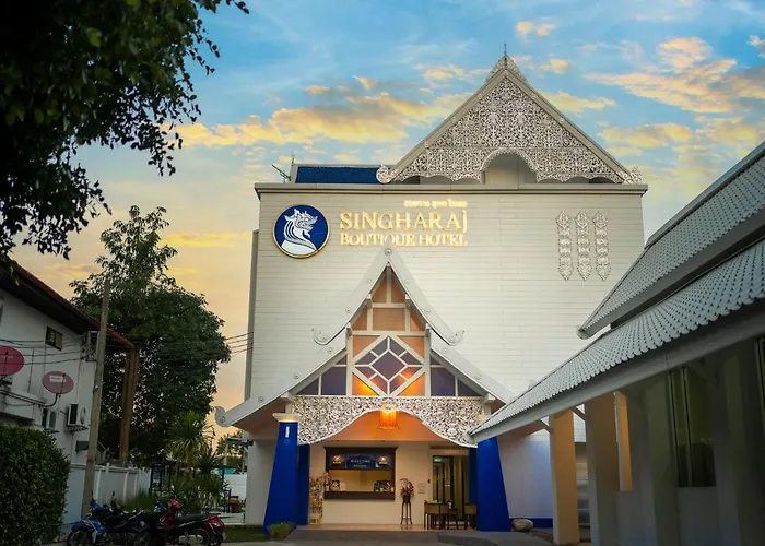 Сity center hotels Singharaj Boutique
