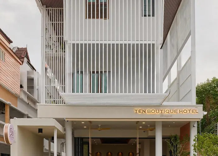 Ten Boutique Hotel Chiangmai