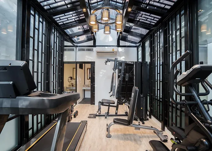 Boutique hotel only: Aksara Heritage